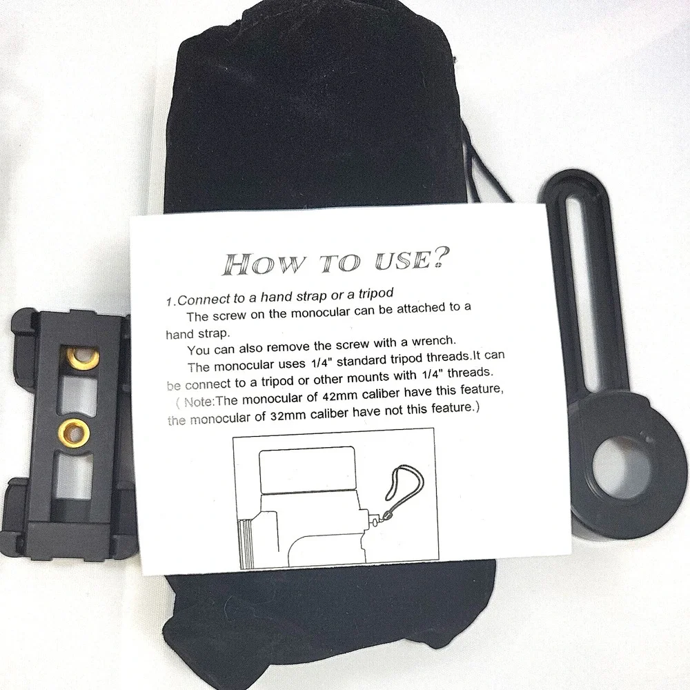 Monocular Telescope Smart Phone Compatible High Quality 12x50mm High Powered